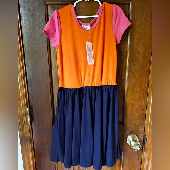 Dot dot smile Camellia Bloom Cap Dress size 7 NWT - Picture 7 of 8